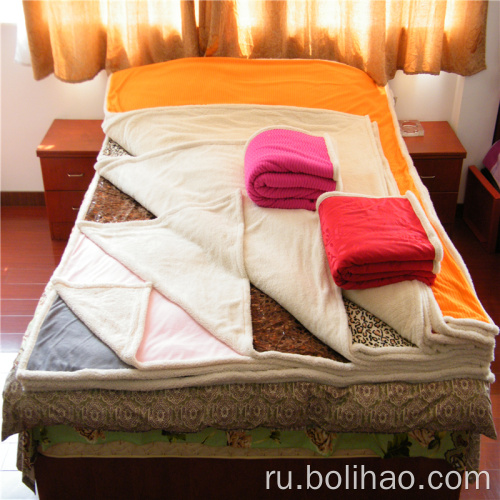 Shu Velveteen и антипилинг флисовый композитный одеяло